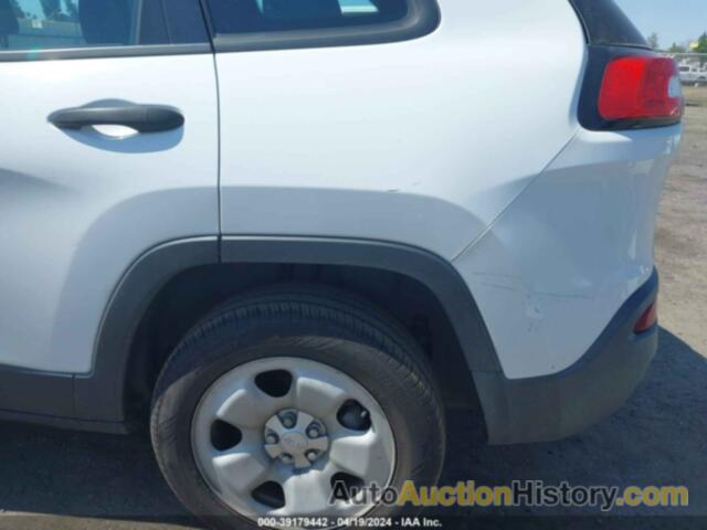 JEEP CHEROKEE SPORT, 1C4PJLAB3EW188403