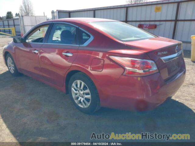 NISSAN ALTIMA 2.5 S, 1N4AL3AP5DN489647