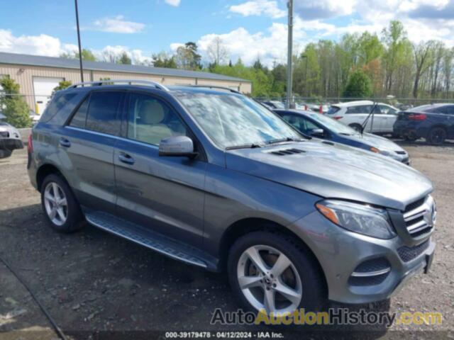 MERCEDES-BENZ GLE 350 4MATIC, 4JGDA5HB3JB022741