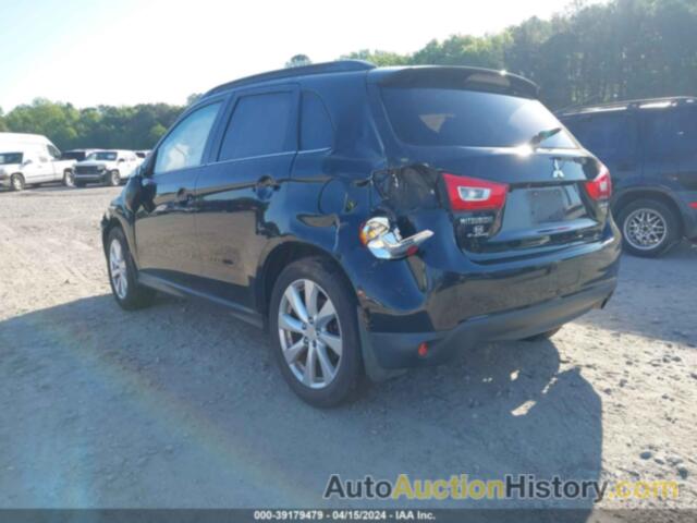 MITSUBISHI OUTLANDER SPORT SE, 4A4AP4AU7EE003697