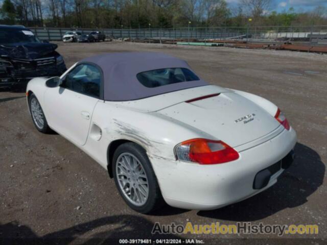 PORSCHE BOXSTER, WP0CA2986YS620446