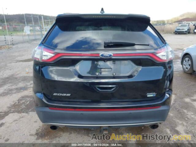 FORD EDGE SEL, 2FMTK4J94FBB05154