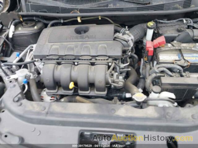 NISSAN SENTRA S/SV/SR/SL, 3N1AB7AP4JL649570