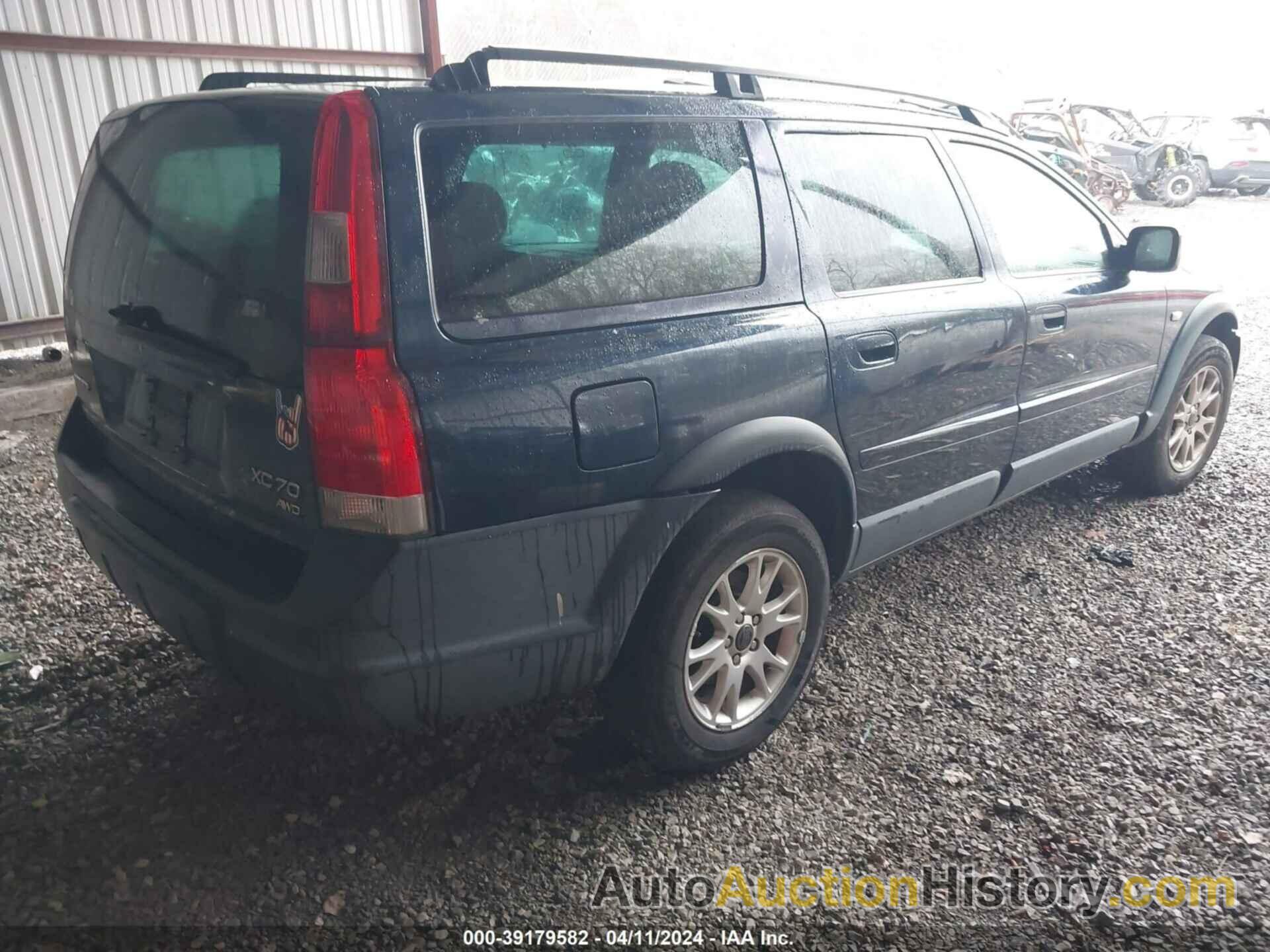 VOLVO XC70, YV1SZ59H841133751