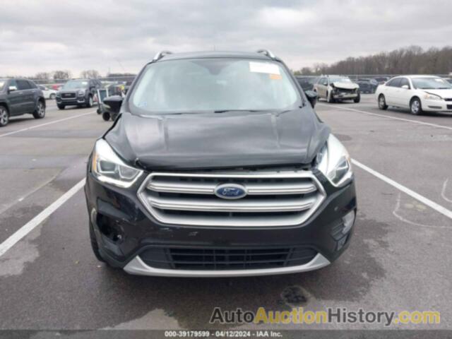 FORD ESCAPE TITANIUM, 1FMCU0JD4HUD39492