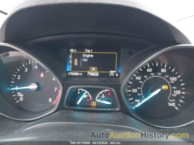 FORD ESCAPE TITANIUM, 1FMCU0JD4HUD39492