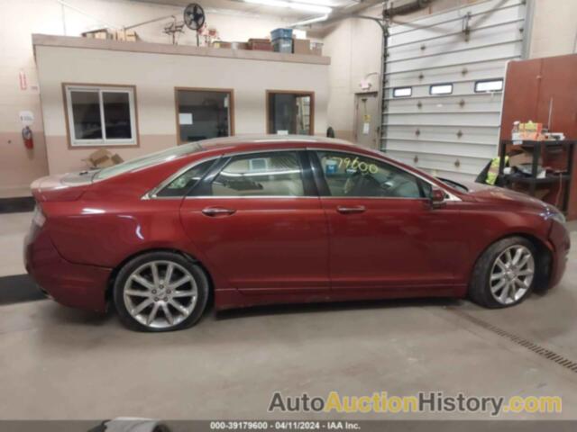 LINCOLN MKZ, 3LN6L2G92ER818091