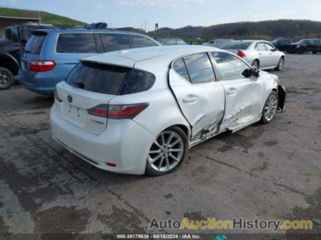 LEXUS CT 200, JTHKD5BH0C2085328