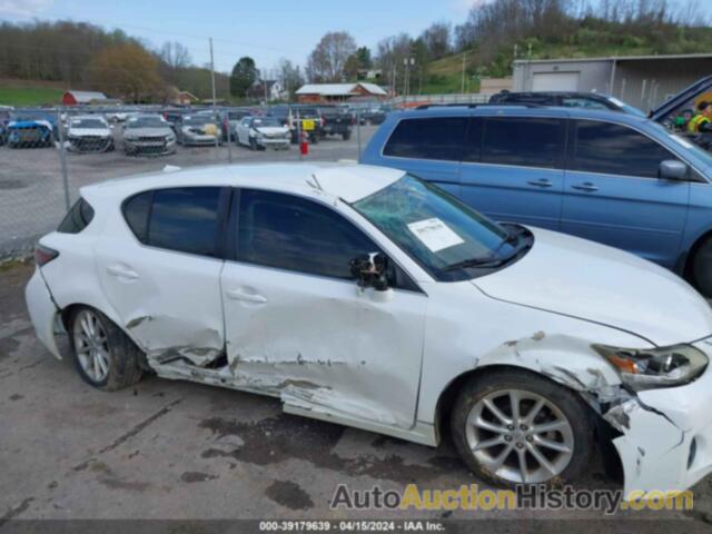 LEXUS CT 200, JTHKD5BH0C2085328