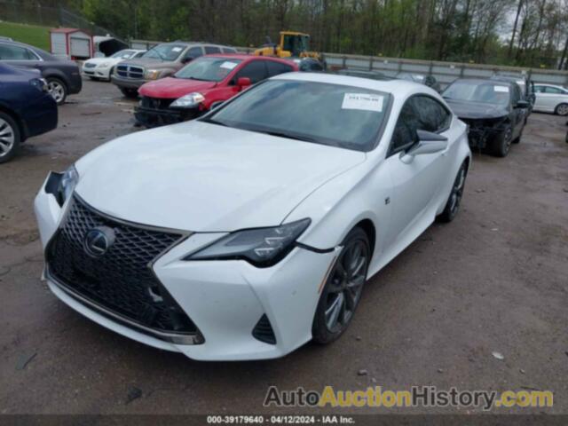 LEXUS RC 350 F SPORT, JTHGZ5BC4N5025128