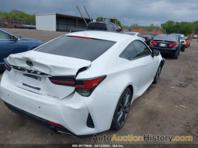 LEXUS RC 350 F SPORT, JTHGZ5BC4N5025128