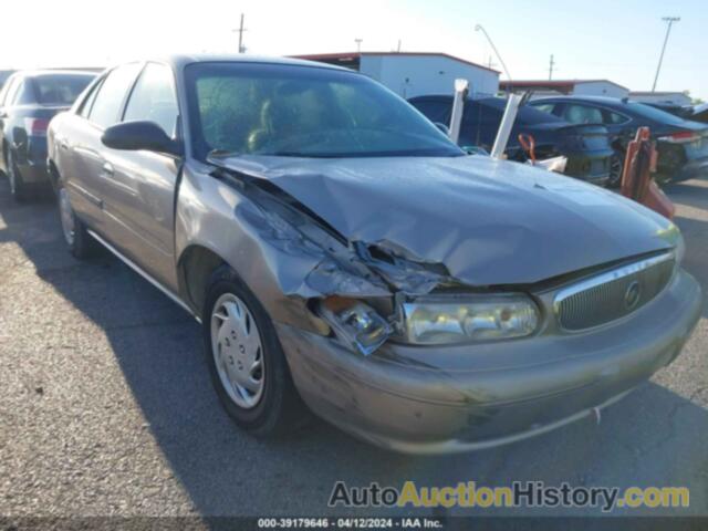 BUICK CENTURY CUSTOM, 2G4WS52J331109967