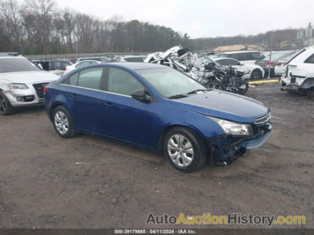 CHEVROLET CRUZE LS, 1G1PC5SH1C7175478