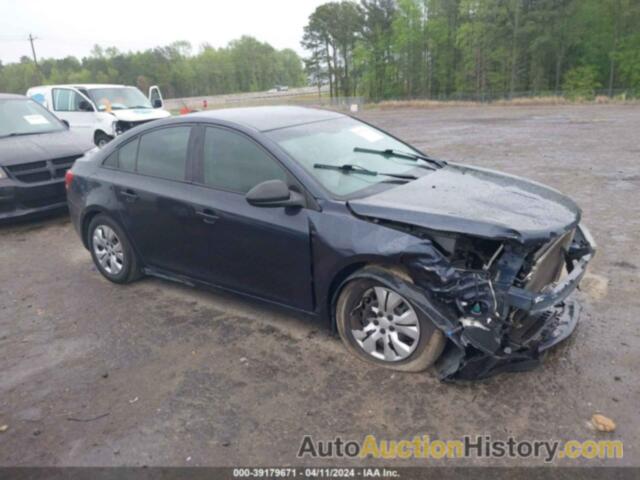 CHEVROLET CRUZE LS, 1G1PA5SH2F7126851