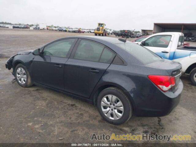 CHEVROLET CRUZE LS, 1G1PA5SH2F7126851