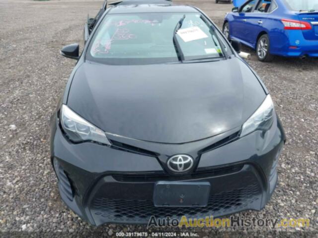 TOYOTA COROLLA XSE, 2T1BURHE2KC185811