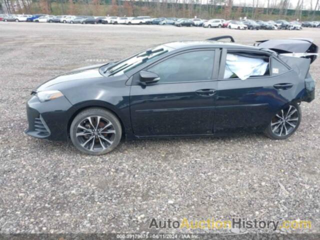 TOYOTA COROLLA XSE, 2T1BURHE2KC185811