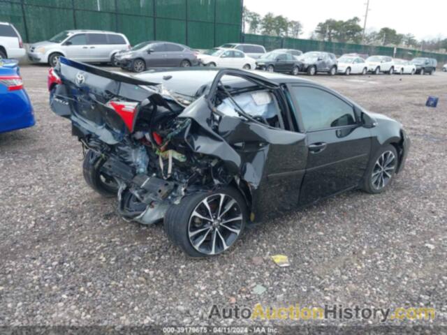 TOYOTA COROLLA XSE, 2T1BURHE2KC185811