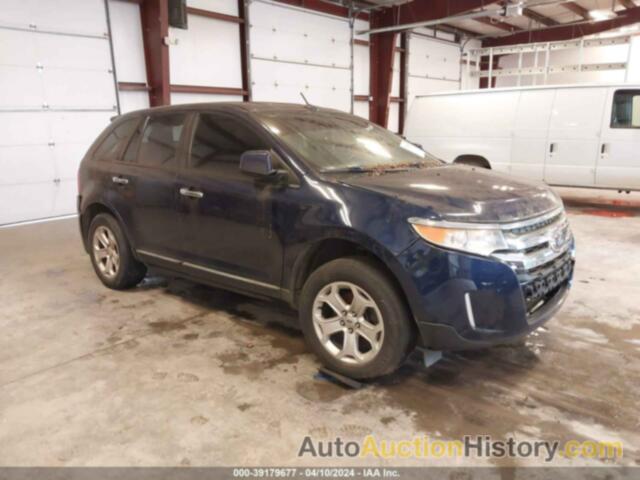 FORD EDGE SEL, 2FMDK3JC3BBA03512