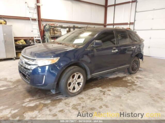 FORD EDGE SEL, 2FMDK3JC3BBA03512