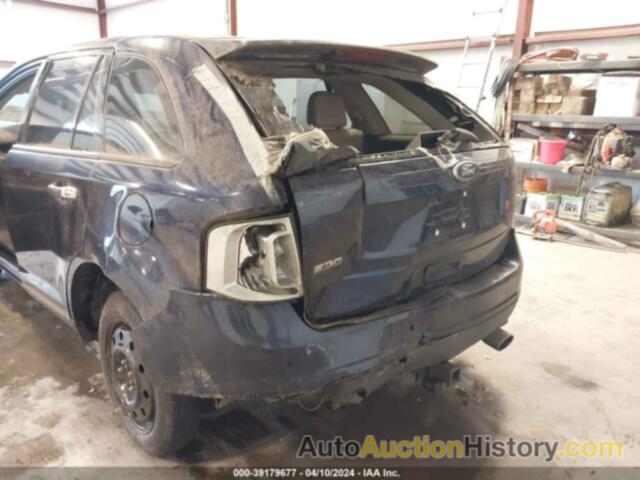 FORD EDGE SEL, 2FMDK3JC3BBA03512