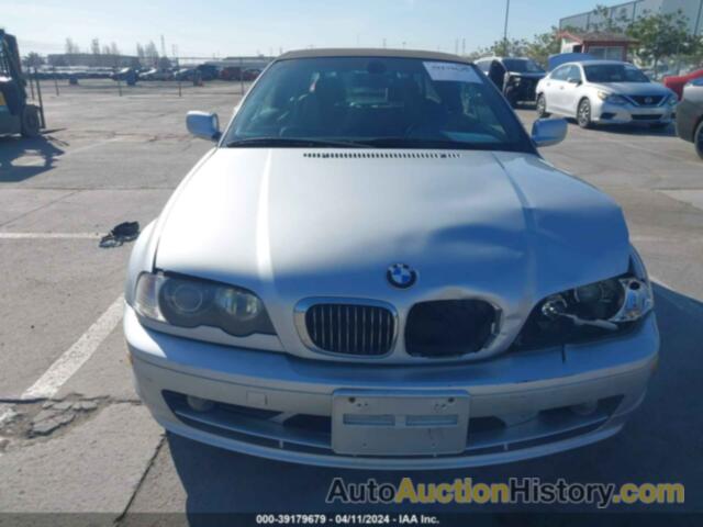 BMW 325CI, WBABS33433PG89787