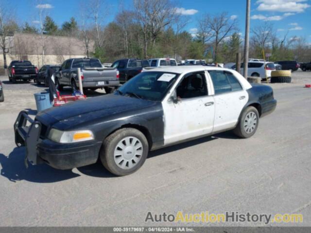 FORD CROWN VICTORIA POLICE INTERCEPTOR, 2FABP7BV4BX176307