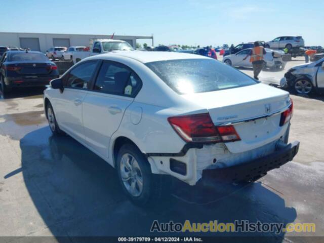 HONDA CIVIC LX, 19XFB2F58EE049142