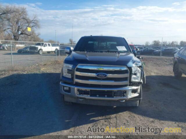 FORD F-150 KING RANCH, 1FTEW1EG1FFC61921