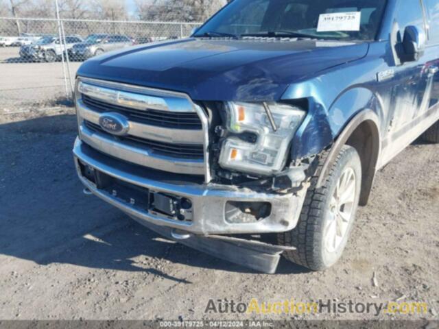 FORD F-150 KING RANCH, 1FTEW1EG1FFC61921