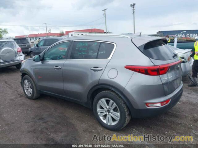 KIA SPORTAGE LX, KNDPMCAC1K7556695