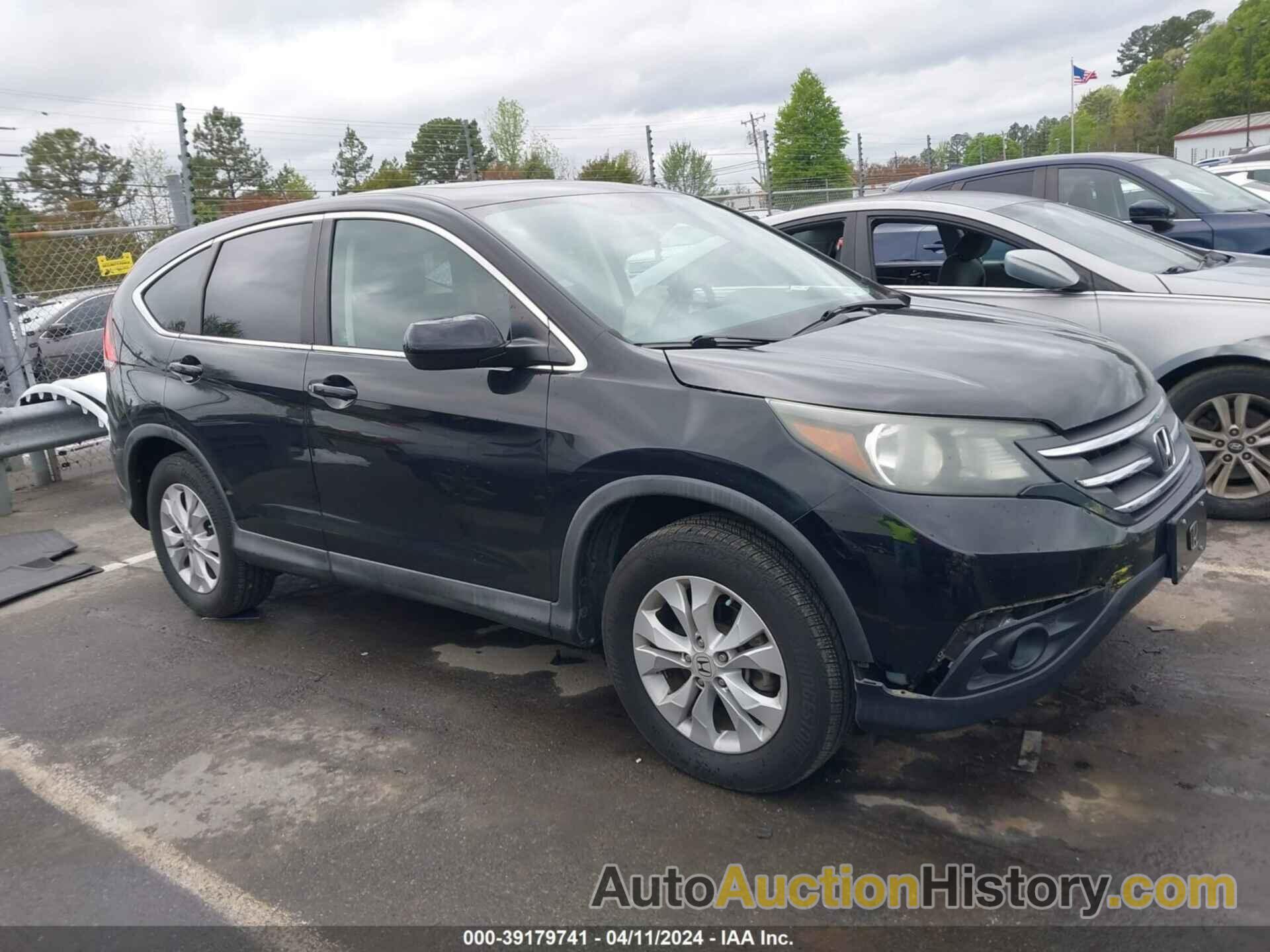 HONDA CR-V EX, 2HKRM4H55CH607070