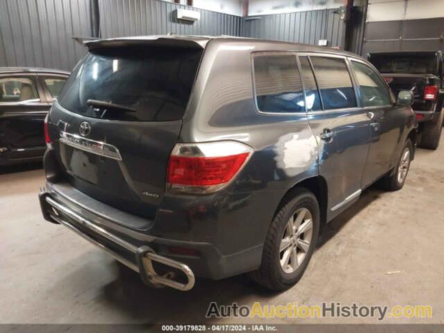 TOYOTA HIGHLANDER BASE V6, 5TDBK3EH0BS062064