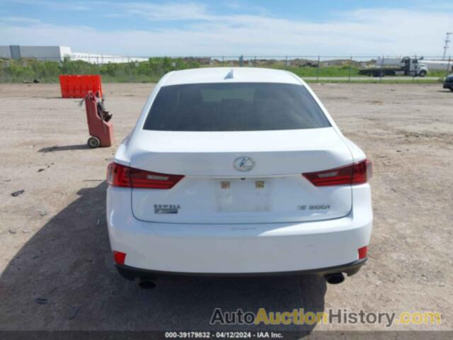 LEXUS IS 200T, JTHBA1D24G5035272