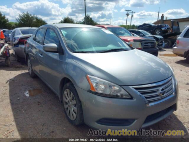 NISSAN SENTRA SV, 3N1AB7AP1DL634626