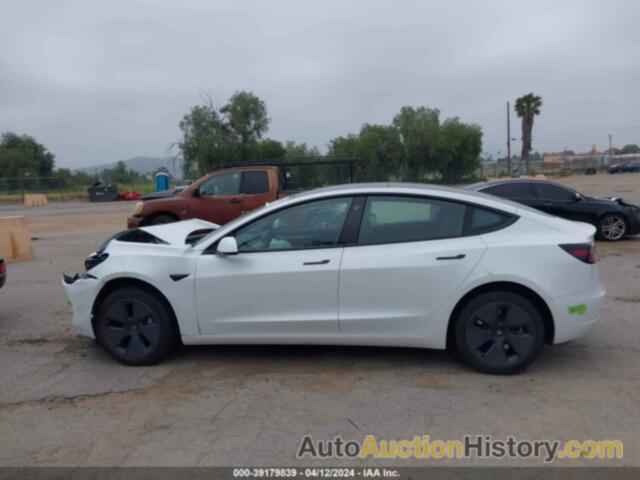 TESLA MODEL 3 REAR-WHEEL DRIVE, 5YJ3E1EA1PF545013