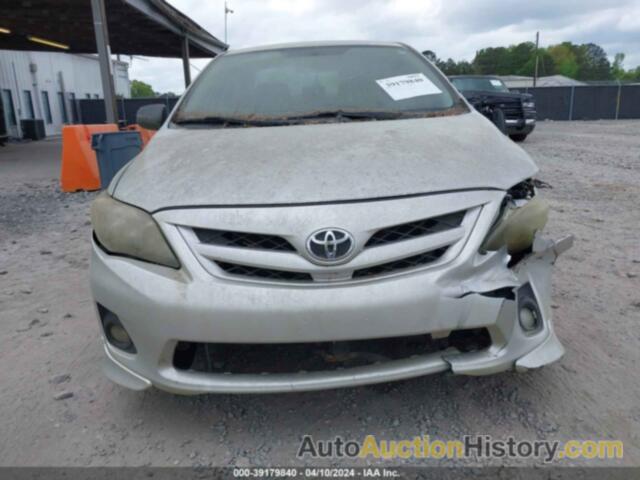 TOYOTA COROLLA S, 5YFBU4EE5CP057250