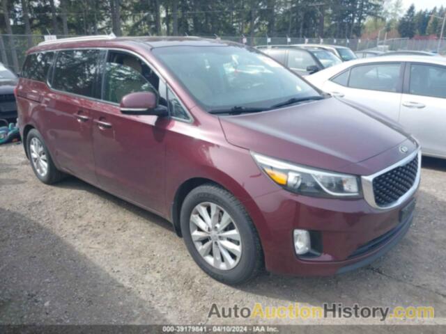 KIA SEDONA EX, KNDMC5C18G6169653