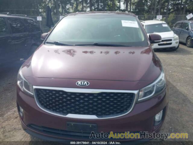 KIA SEDONA EX, KNDMC5C18G6169653