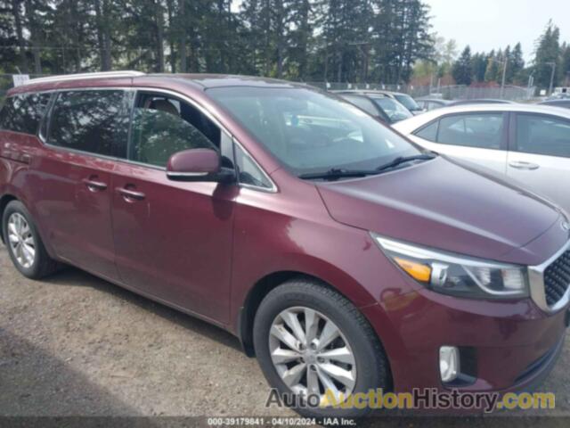 KIA SEDONA EX, KNDMC5C18G6169653