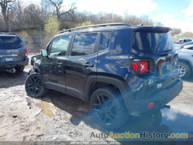 JEEP RENEGADE LATITUDE, ZACNJBBB9LPL77077