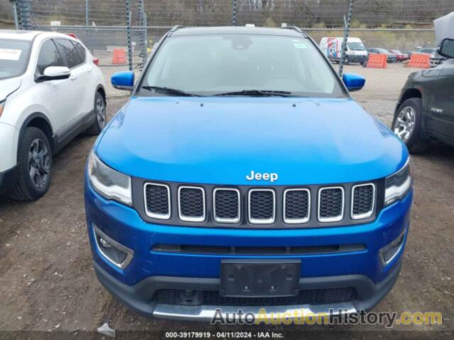 JEEP COMPASS LIMITED 4X4, 3C4NJDCB0JT101261