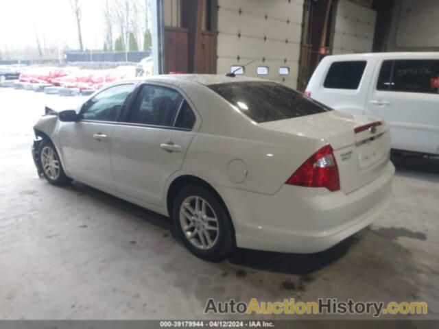 FORD FUSION S, 3FAHP0GA2CR425548