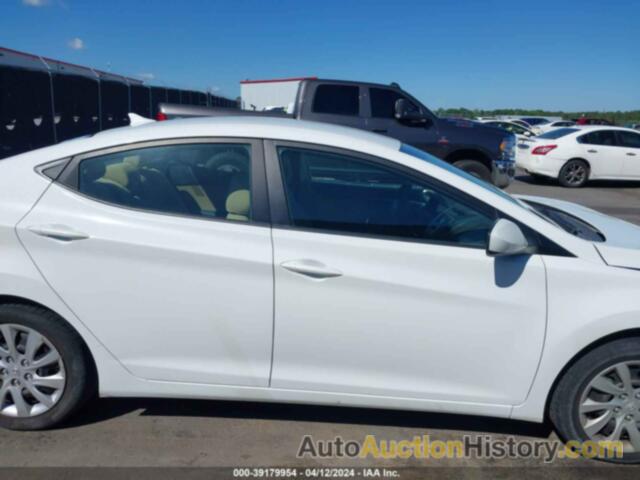 HYUNDAI ELANTRA GLS, 5NPDH4AEXBH029023