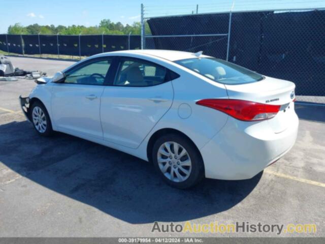 HYUNDAI ELANTRA GLS, 5NPDH4AEXBH029023