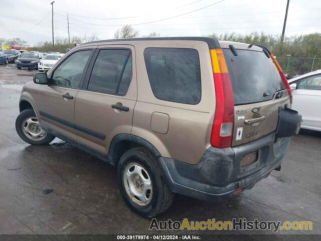 HONDA CR-V LX, JHLRD78474C014464