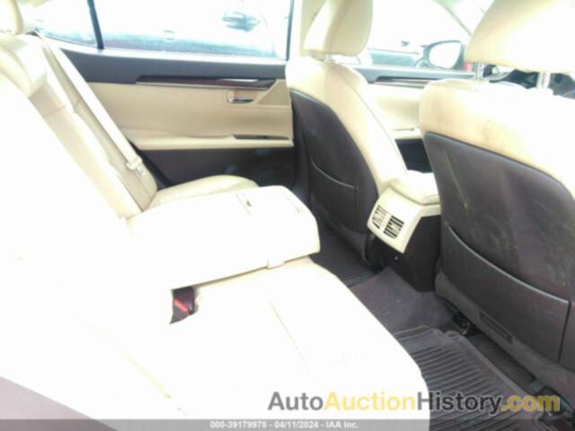 LEXUS ES 350, JTHBK1GG7G2230076