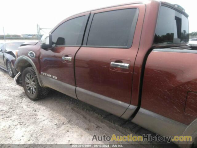 NISSAN TITAN XD PLATINUM RESERVE DIESEL, 1N6BA1F41GN515721