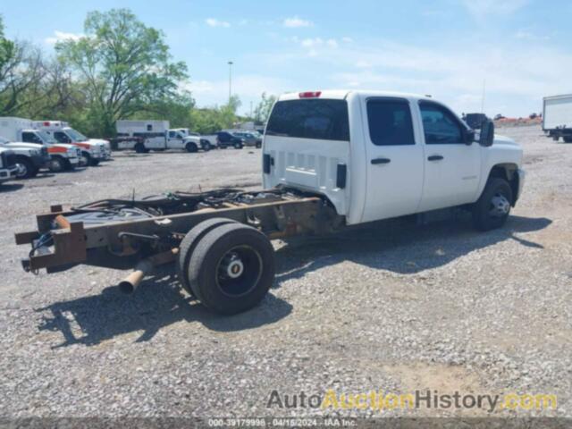 CHEVROLET SILVERADO 3500HD CHASSIS WORK TRUCK, 1GB4CZC86DF221947