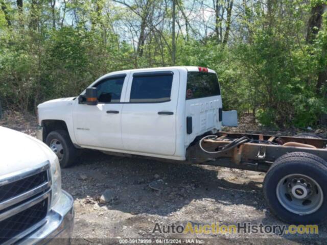 CHEVROLET SILVERADO 3500HD CHASSIS WT, 1GB4KYCGXFF532708